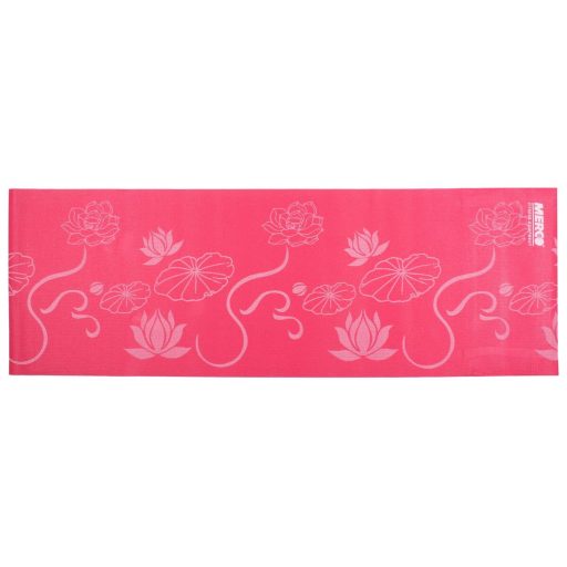 Print PVC 4 Mat sports pad pink variant 40948
