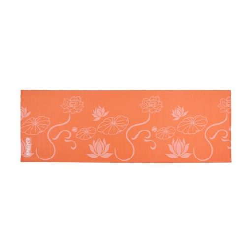 Print PVC 4 Mat sportpárna narancssárga változat 40949