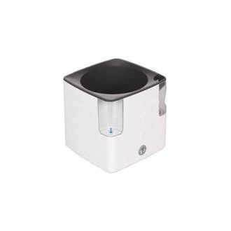 Cobble önöntöző virágcserép fehér átmérőjű 14 cm