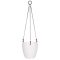 Ariella hanging flower pot white diameter 18 cm
