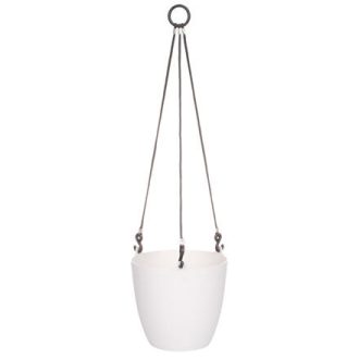 Ariella függő virágcserép fehér átmérő 25 cm