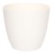 Ella Mat decorative flower pot white diameter 15 cm