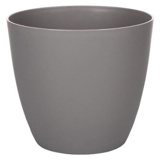 Ella Mat díszes virágcserép szürke átmérő 25 cm