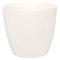 Ella Lesk decorative flower pot white diameter 13 cm