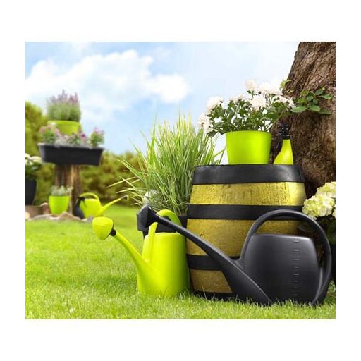 Antracit színű tavaszi öntözőkanna, űrtartalom: 1,7 l