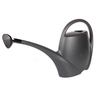 Spring watering can anthracite volume 8 l