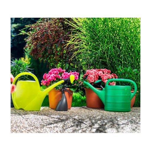 Spring watering can anthracite volume 8 l