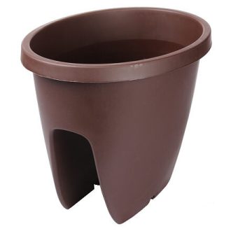 Balconia OVI korláthoz való cserép barna, hossza 60 cm
