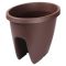 Balconia OVI korláthoz való cserép barna, hossza 60 cm