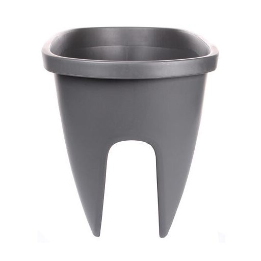 Balconia OVI antracit színű korlátcserép, hossza 30 cm