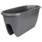 Balconia OVI railing pot anthracite length 60 cm