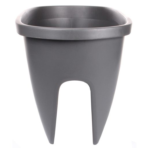 Balconia OVI railing pot anthracite length 60 cm