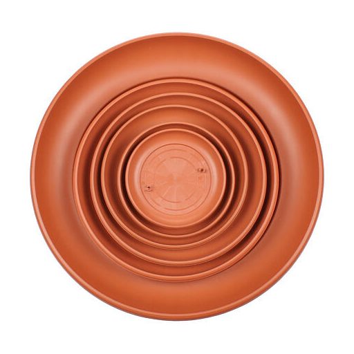 Harmonie csészealj virágcserépbe terrakotta átmérő 30 cm