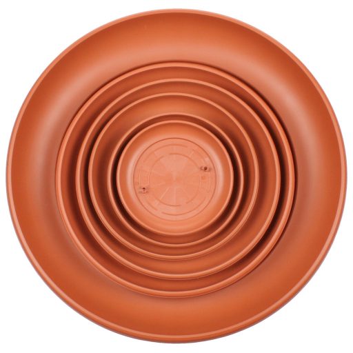 Harmonie saucer for flower pot terracotta diameter 50 cm