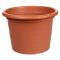 Campanula flower pot terracotta diameter 9 cm