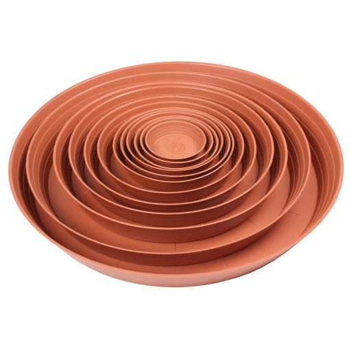 Primavera saucer for flower pot terracotta diameter 12 cm