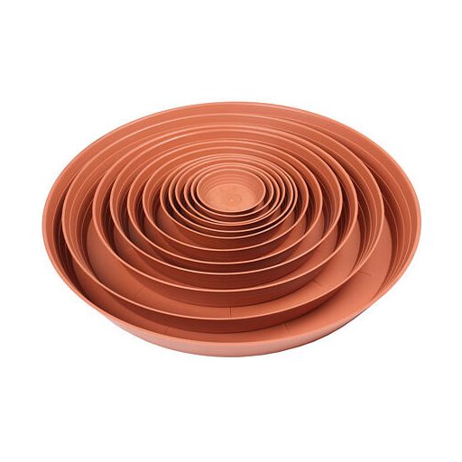 Primavera csészealj virágcserépbe terrakotta átmérő 16 cm