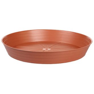 Primavera saucer for flower pot terracotta diameter 18 cm