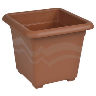 Quattro flower pot terracotta length 40 cm
