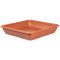 Quattro saucer for flower pot terracotta length 20 cm