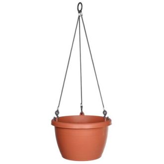 Marina hanging flower pot terracotta diameter 30 cm