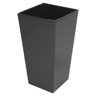 Elise Mat díszes virágcserép antracit átmérő 30 cm