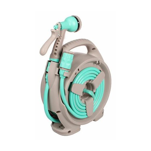 Mini kerti tömlőfej készlet kék változat 41434