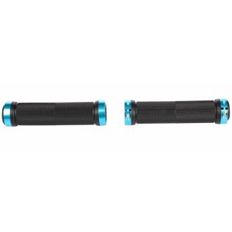 Rider 2.0 bicycle grips blue variant 41443