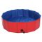 Splash dog pool red diameter 120 cm
