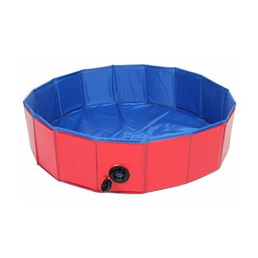 Splash dog pool red diameter 120 cm