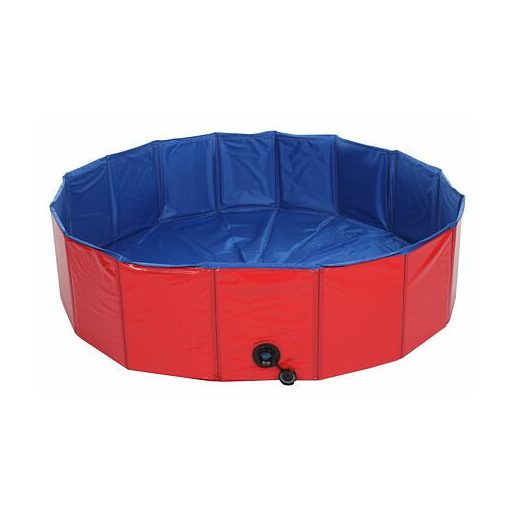 Splash dog pool red diameter 160 cm