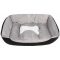 Comfy dog bed black dimension S