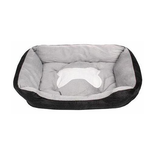 Comfy dog bed black dimension S