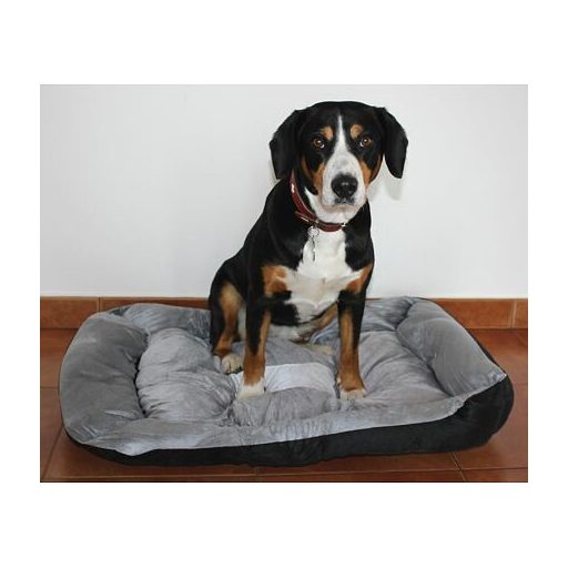 Comfy dog bed black dimension S
