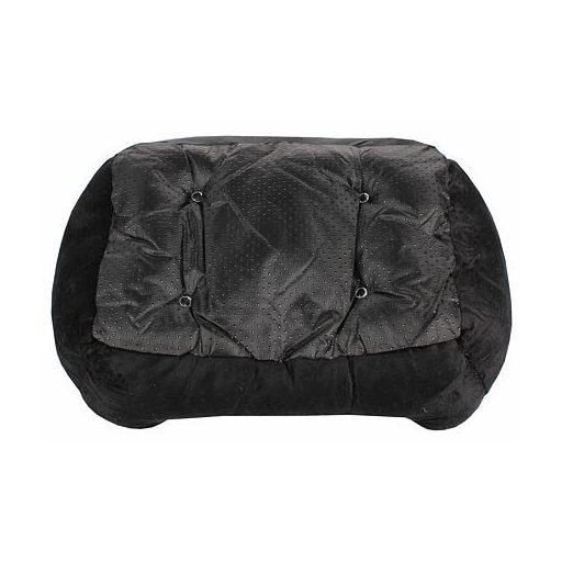 Comfy dog bed black dimension S