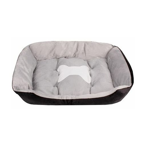 Comfy dog bed black dimension S