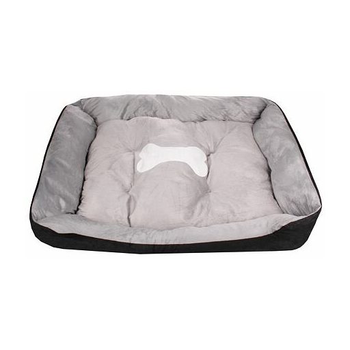 Comfy dog bed black dimension S