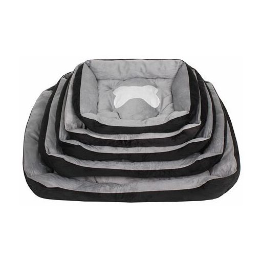 Comfy dog bed black dimension M