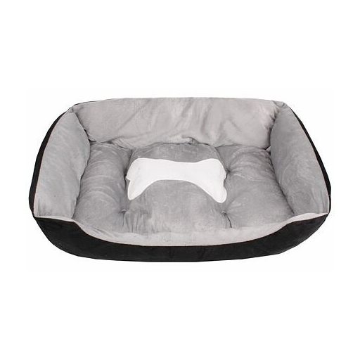 Comfy dog bed black dimension M