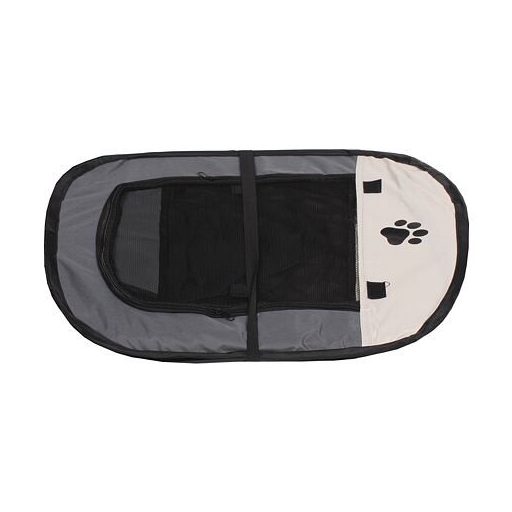 Pet Octagonal pet fence white-grey variant 42940