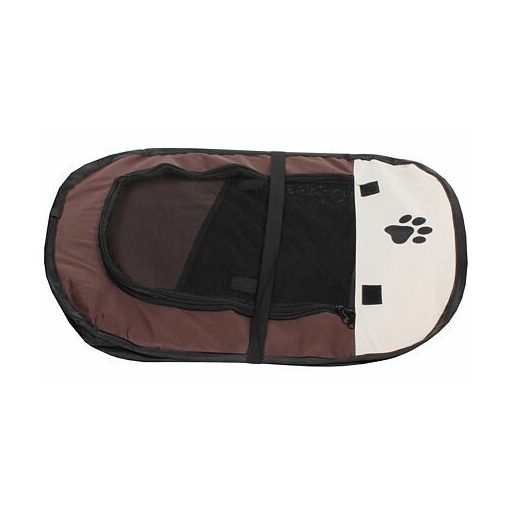 Pet Octagonal pet fence brown variant 42941