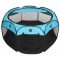 Pet Octagonal pet fence blue-black variant 42942