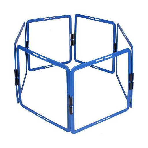 Square Speed agility gyűrűk kék változat 43063