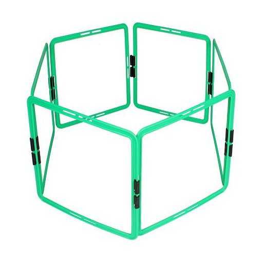 Square Speed agility gyűrűk zöld változat 43064