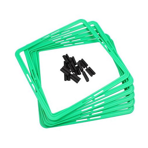 Square Speed agility gyűrűk zöld változat 43064