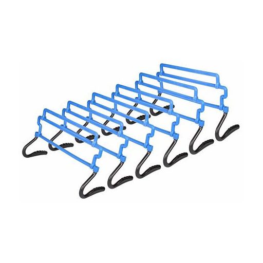 Hurdle Set adjustable hurdles, set blue variant 43084