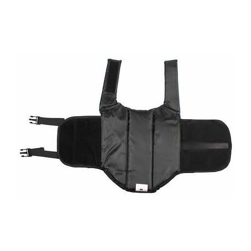 Dog Swimmer mentőmellény kutyáknak, kék ruházat, XS méret