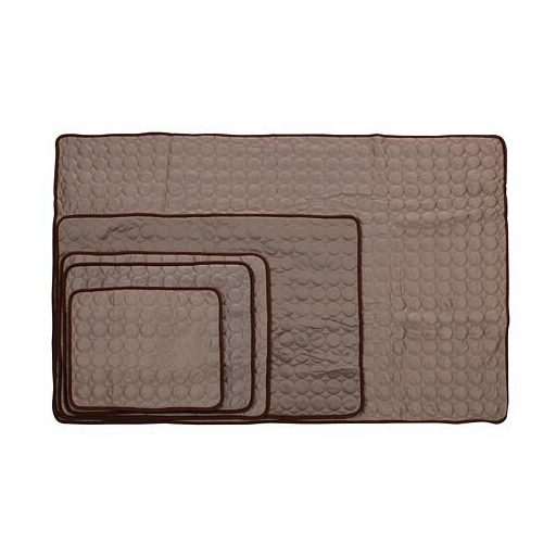 Ice Cushion kisállat hűtőpárna barna méret M