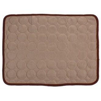 Ice Cushion kisállat hűtőpárna barna L-es méret