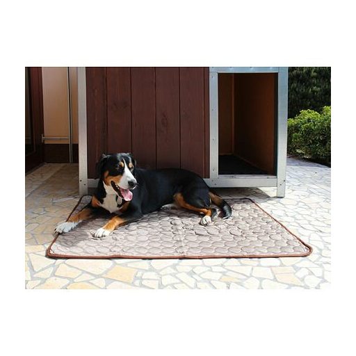 Ice Cushion kisállat hűtőpárna barna méret XXL